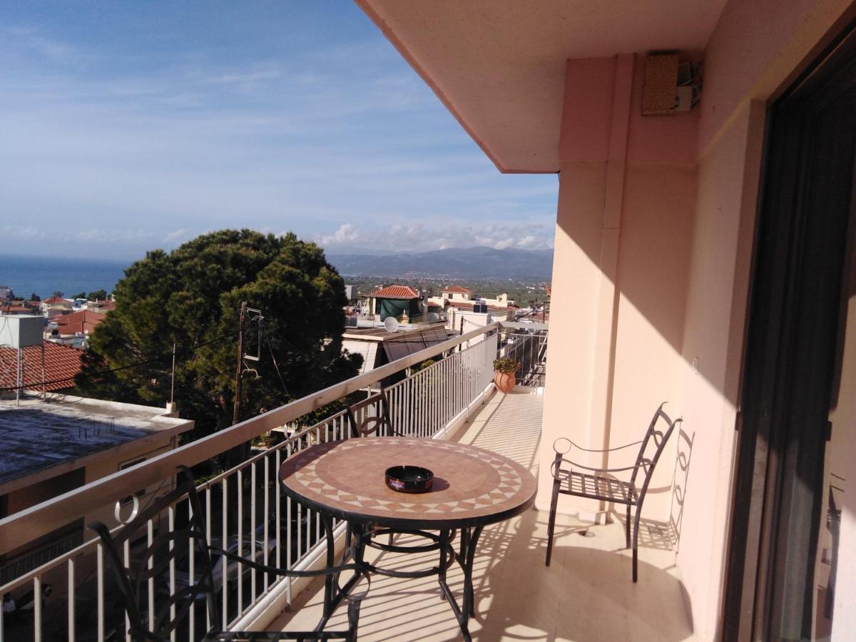 Dimitra Apartment คิปปาริสเซีย ภายนอก รูปภาพ