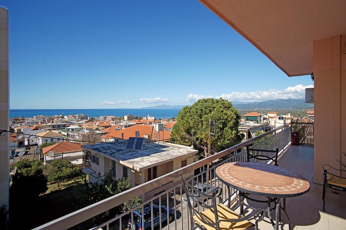 Dimitra Apartment คิปปาริสเซีย ภายนอก รูปภาพ